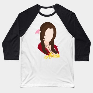 Aerith Gainsborough Baseball T-Shirt